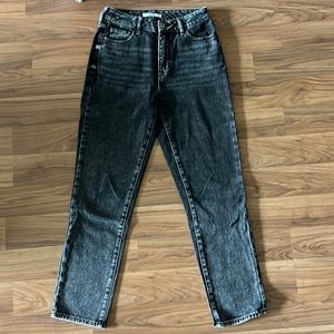 BRAND: PacSun; SIZE: 25; COLOR: Black